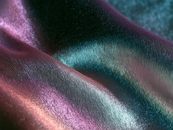 Iridescent Fabric Texture