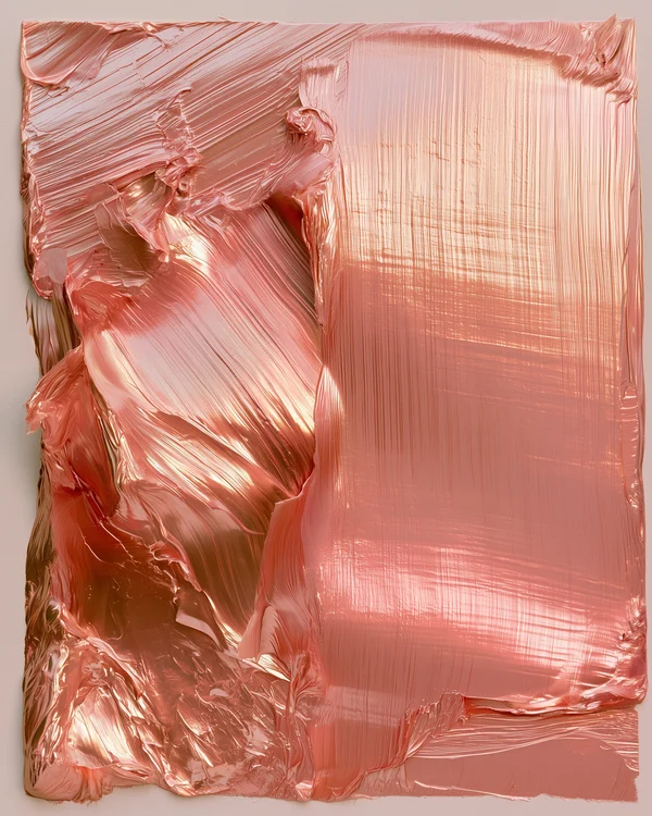 Pearlescent Pink Paint Texture