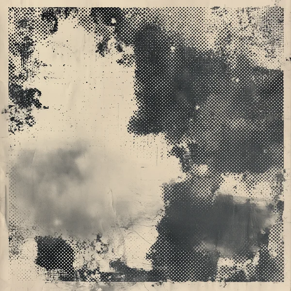 Distressed Halftone Paper Texture
