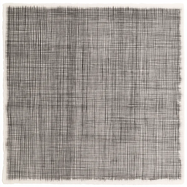 Hand Drawn Ink Grid Pattern