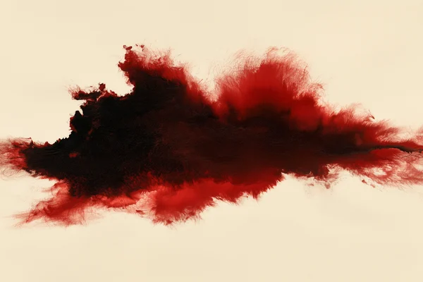 Abstract Ink Blend Texture