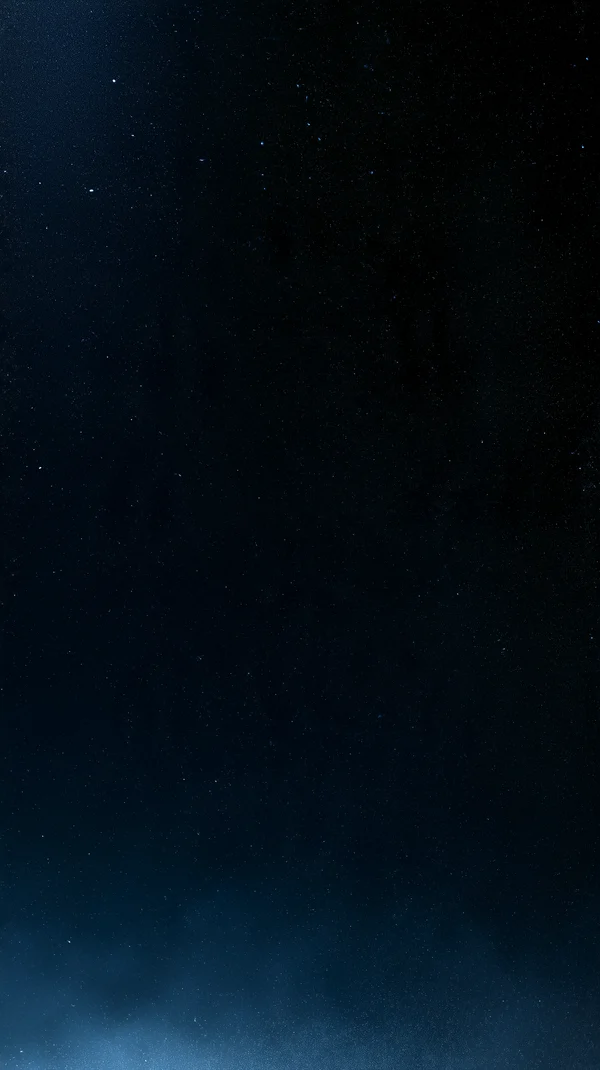 Deep Indigo Night Sky