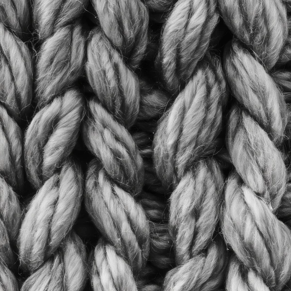 Chunky Knit Wool Texture