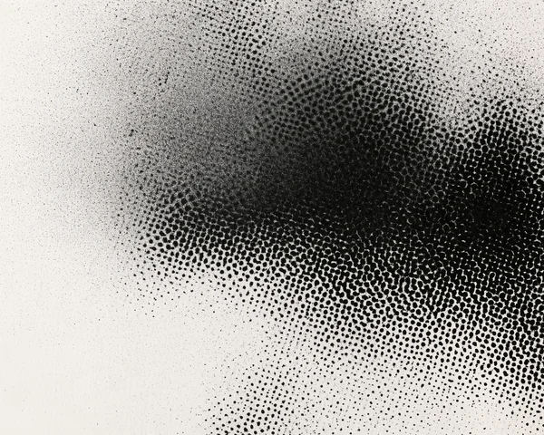Monochrome Halftone Texture