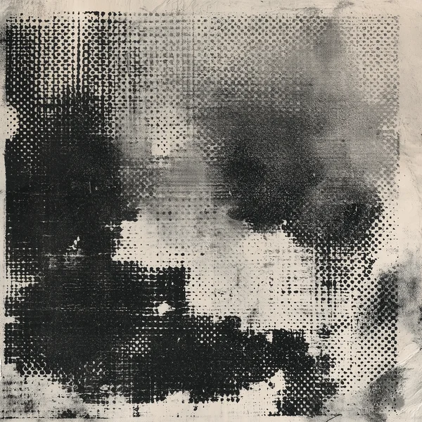 Distressed Halftone Texture