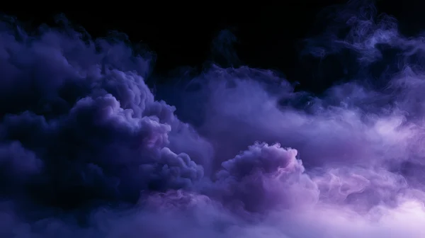 Lavender Mist Clouds