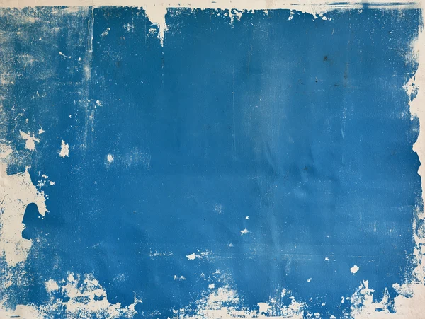 Worn Blue Ink Texture