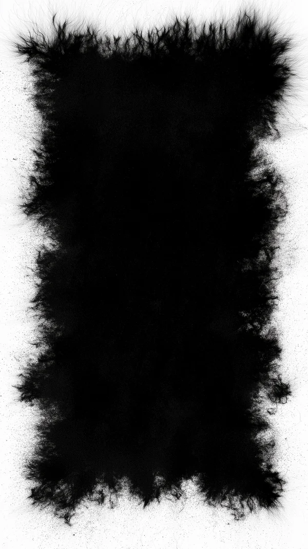 Black Ink Bleed Texture