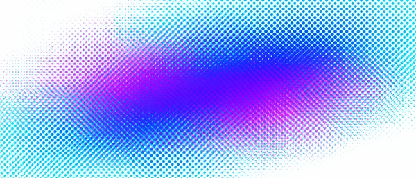 Abstract Halftone Gradient Pattern