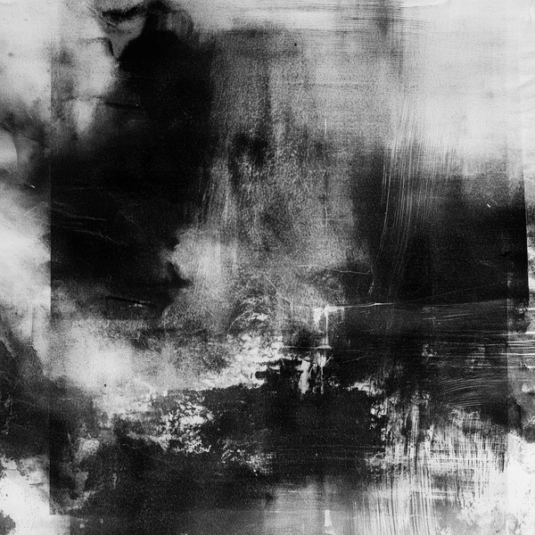 Abstract Gritty Monochrome Texture