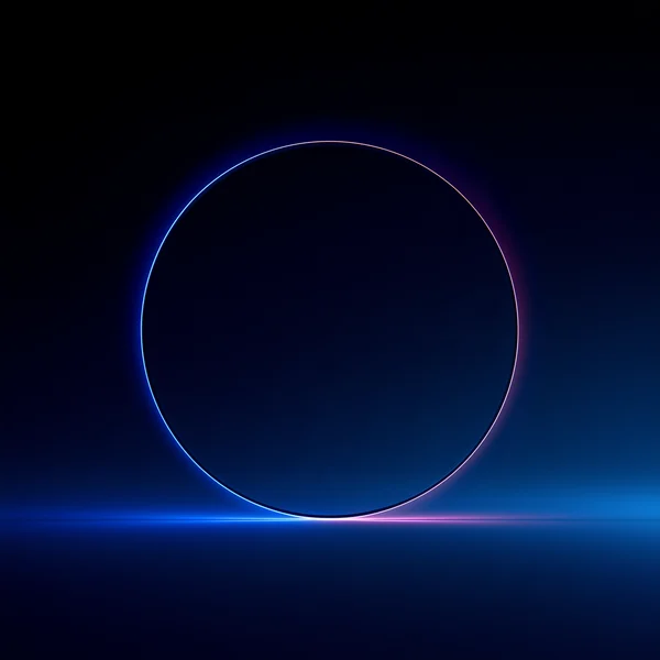 Glowing Neon Ring