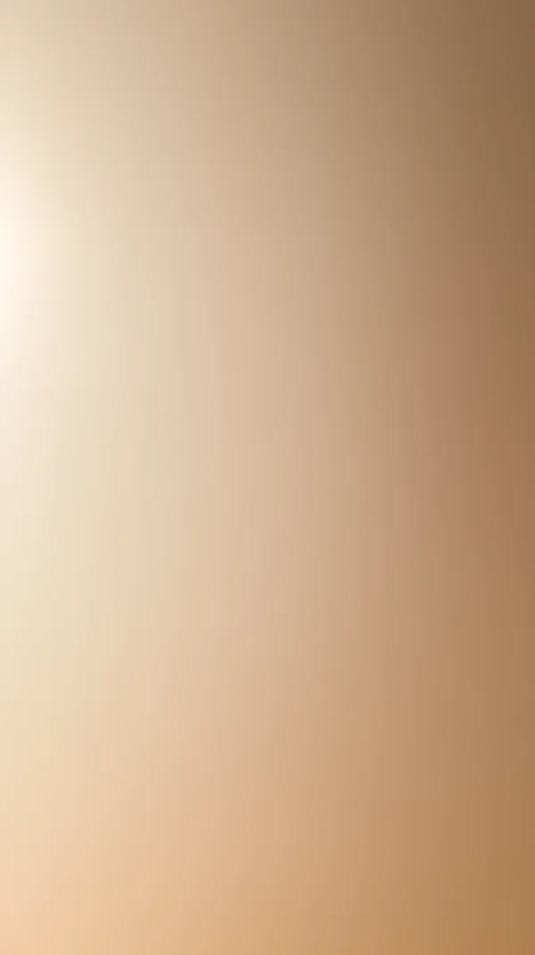 Soft Warm Gradient Background