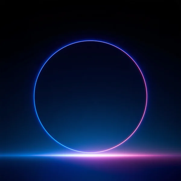 Glowing Neon Ring