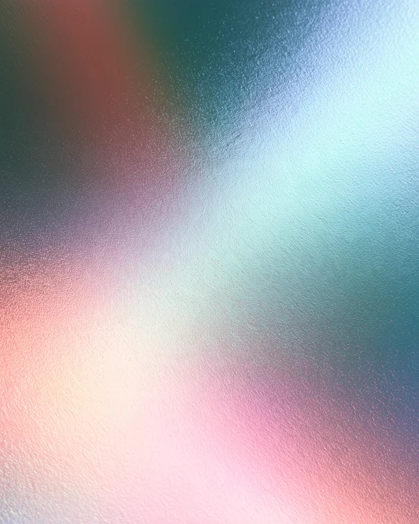 Iridescent Metallic Surface Texture