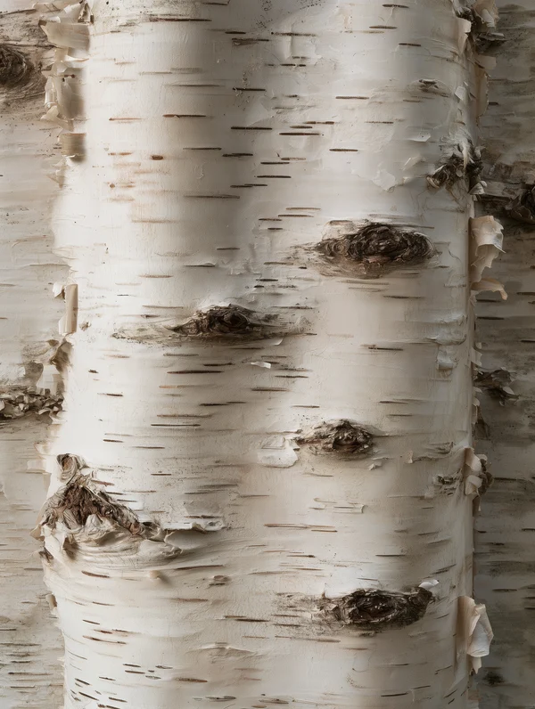 White Birch Tree Bark Texture