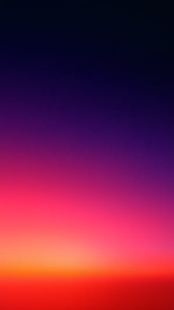 Vibrant Sunset Gradient