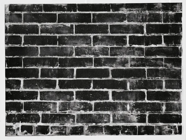 Monochrome Brick Wall Texture