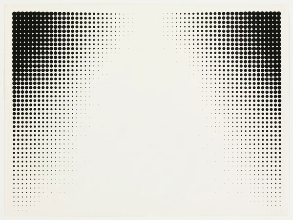 Halftone Dot Gradient Pattern