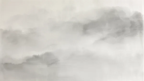 Abstract Gray Ink Wash Texture