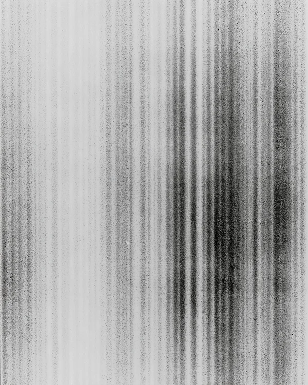Monochrome Vertical Toner Texture