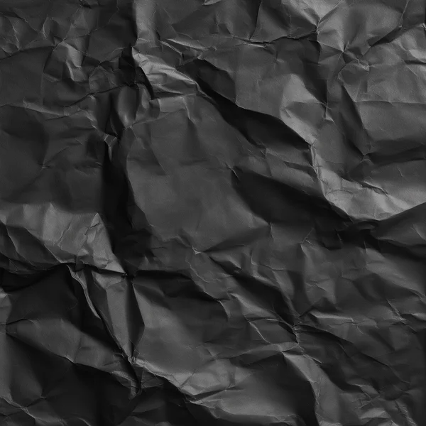 Crumpled Dark Paper Surface