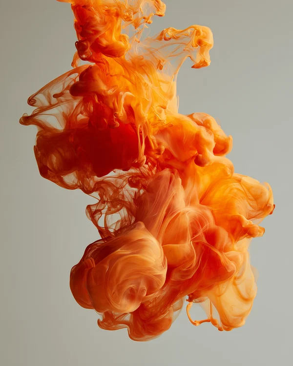 Orange Ink Dispersion