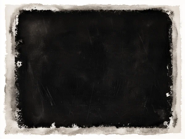 Distressed Ink Border Texture