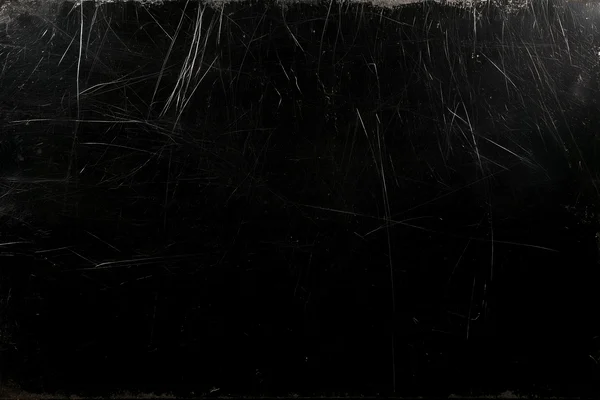 Scratched Black Metal Surface
