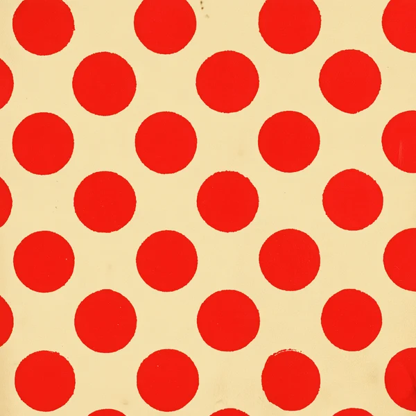 Red Polka Dot Pattern