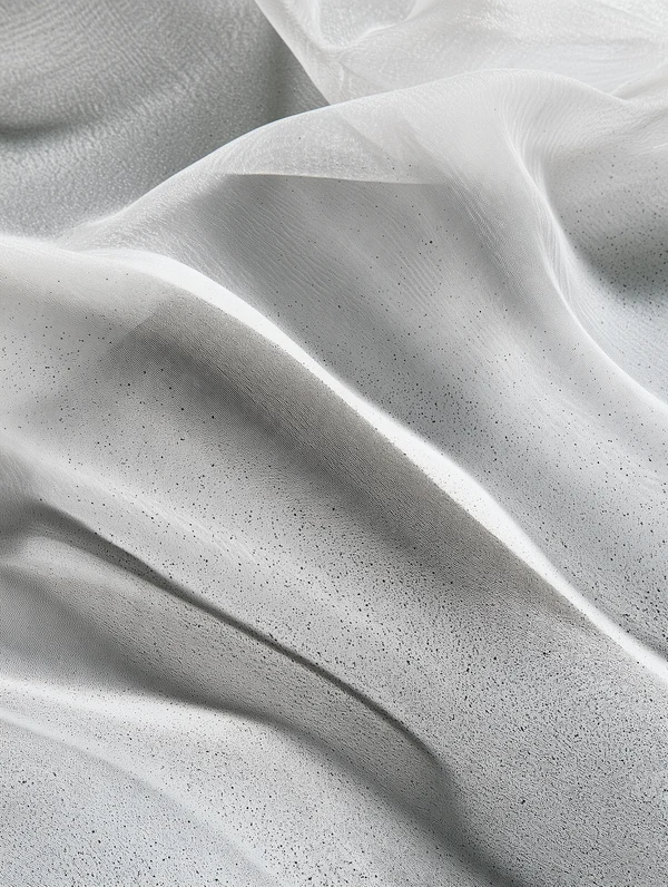 Abstract Sheer Fabric Texture