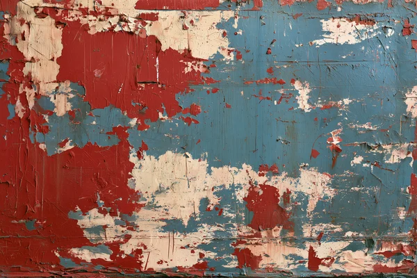 Weathered Painted Surface