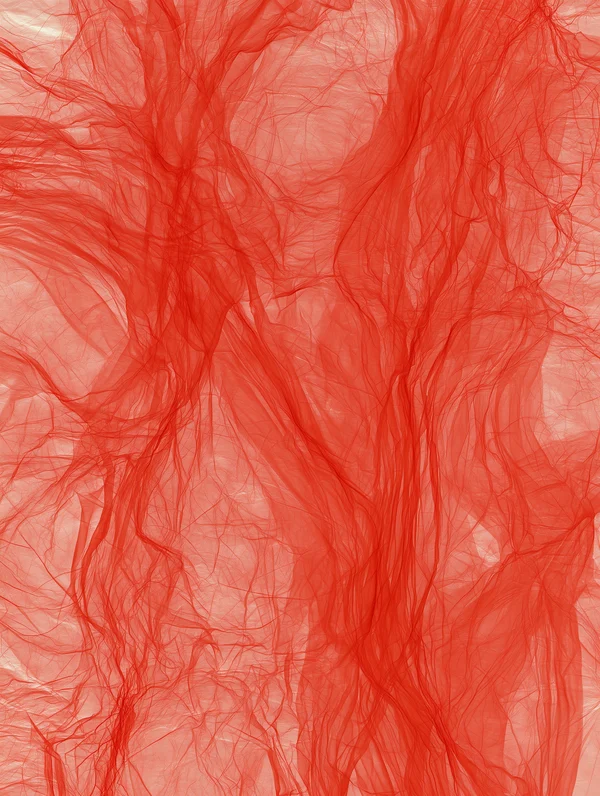 Crimson Abstract Fiber Texture