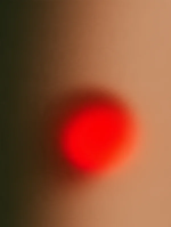 Abstract Red Light Gradient