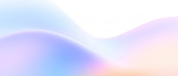 Soft Pastel Abstract Waves