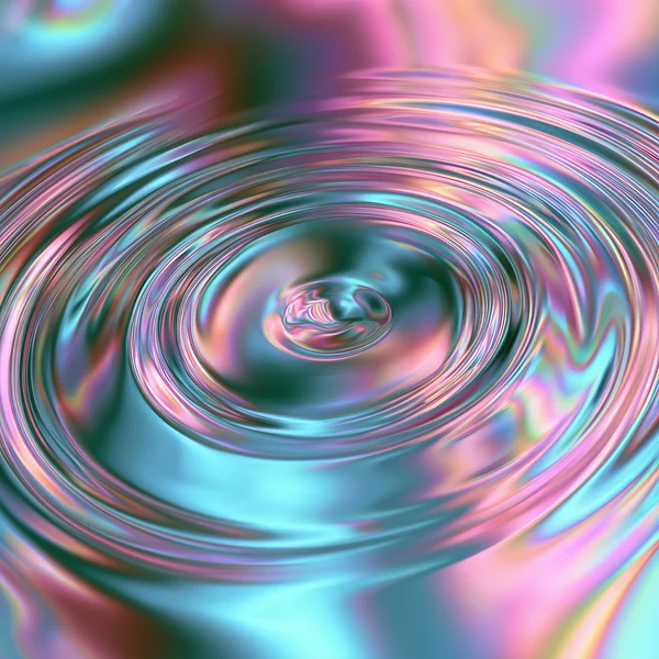 Holographic Ripple Texture