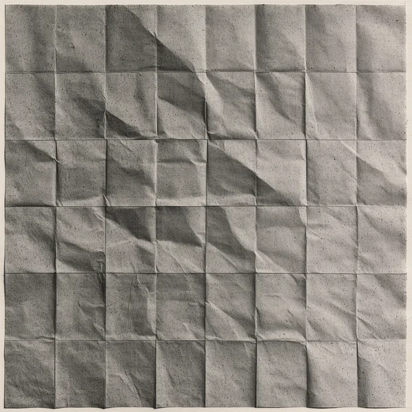 Folded Paper Grid Texture