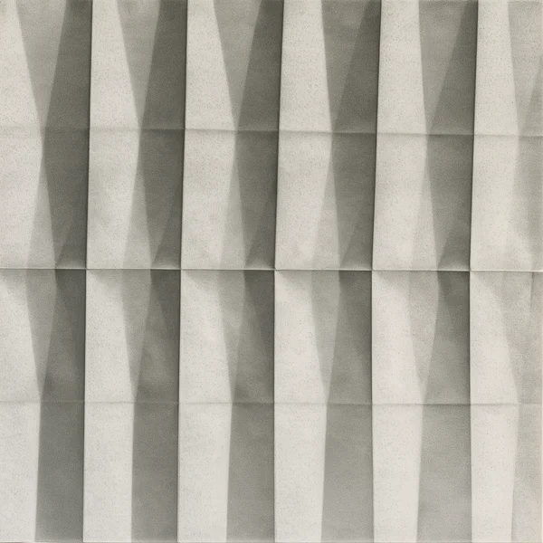 Geometric Paper Fold Pattern