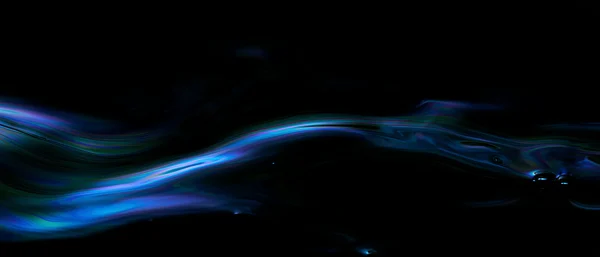Iridescent Liquid Flow