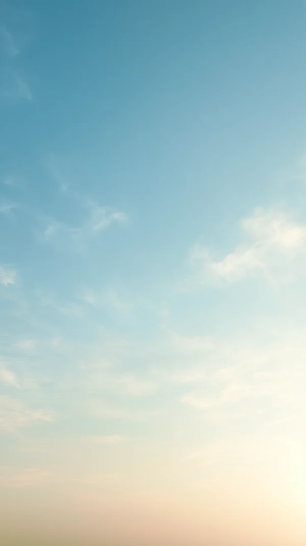 Soft Sky Gradient