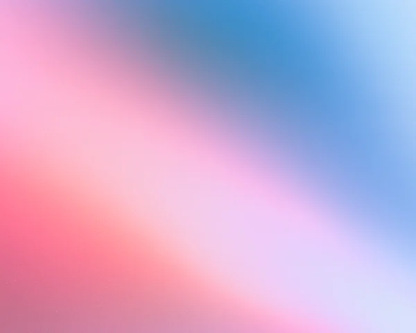 Soft Pink and Blue Gradient