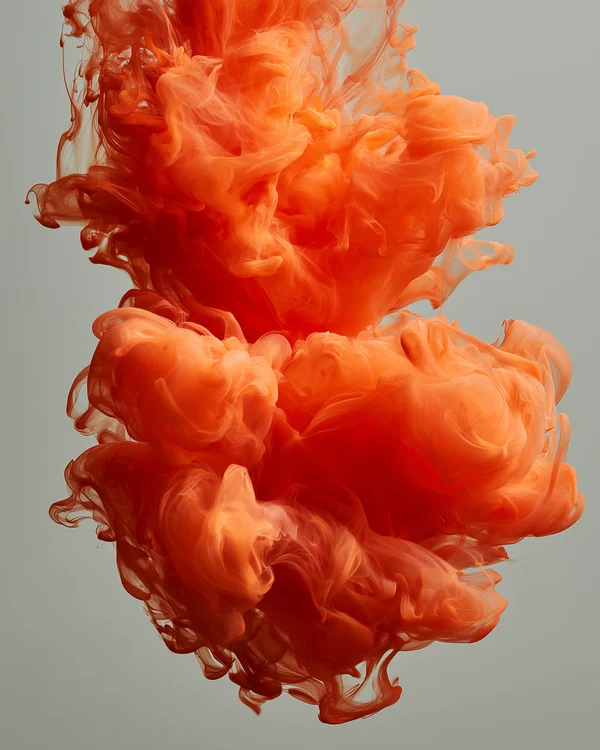 Orange Ink Dispersion