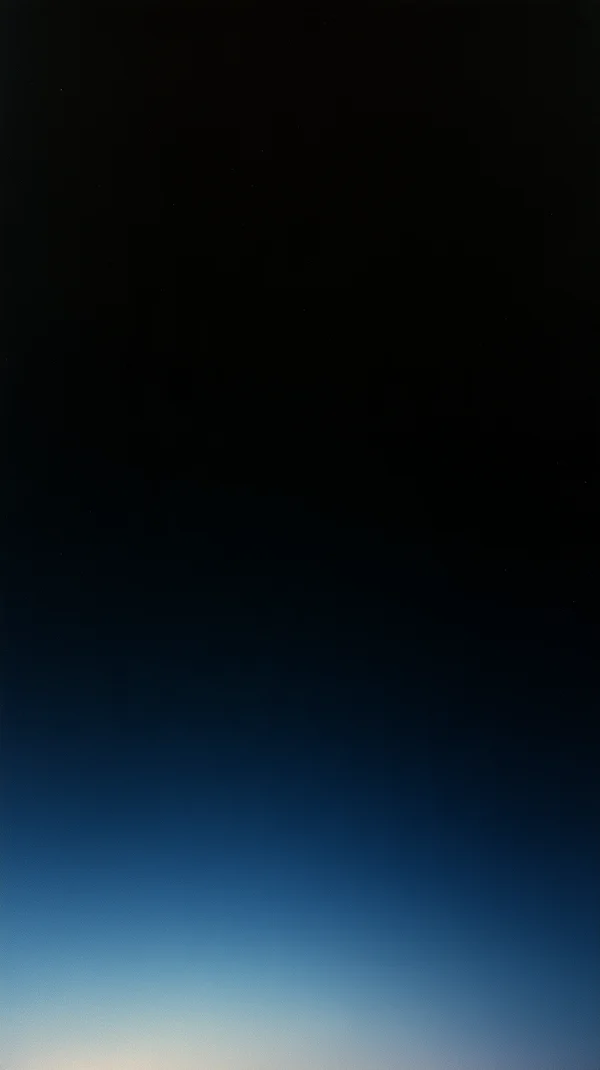 Minimalist Indigo Gradient