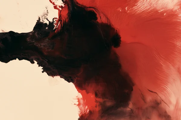 Abstract Ink Flow