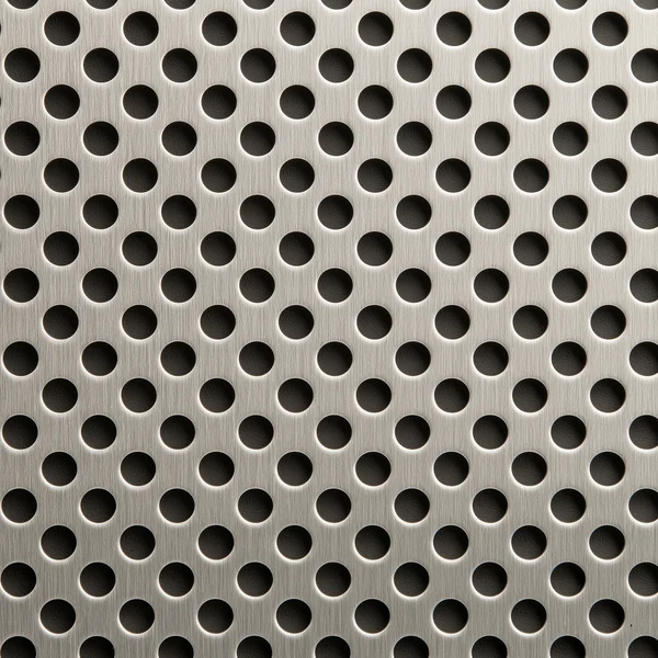 Perforated Brushed Metal Texture