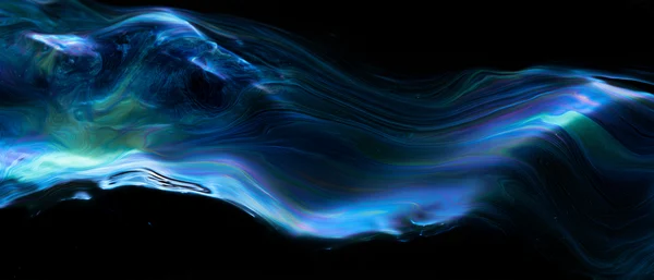 Iridescent Fluid Motion