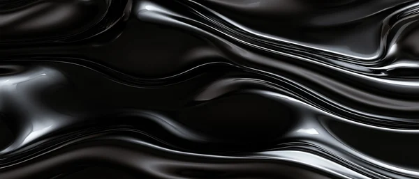 Abstract Liquid Metal Wave