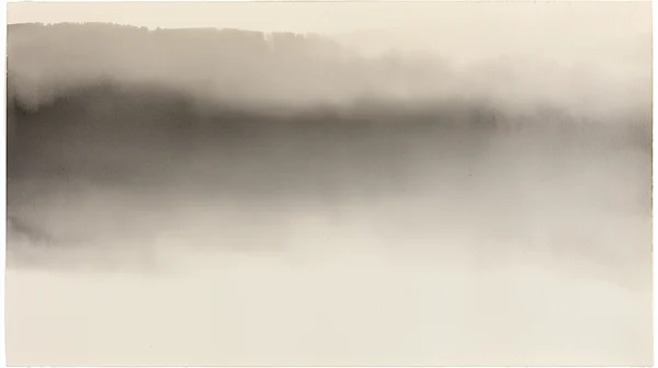 Minimalist Gray Ink Wash Gradient