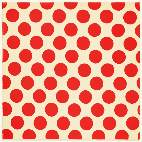 Red Polka Dot Pattern