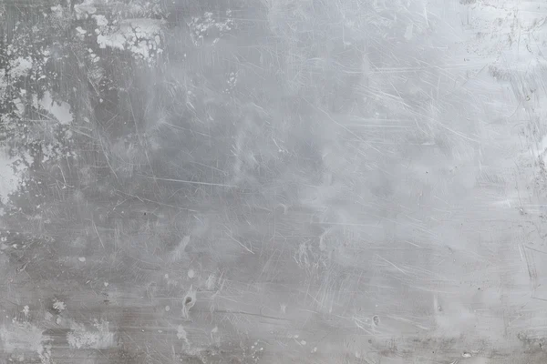 Scratched Gray Metal Surface