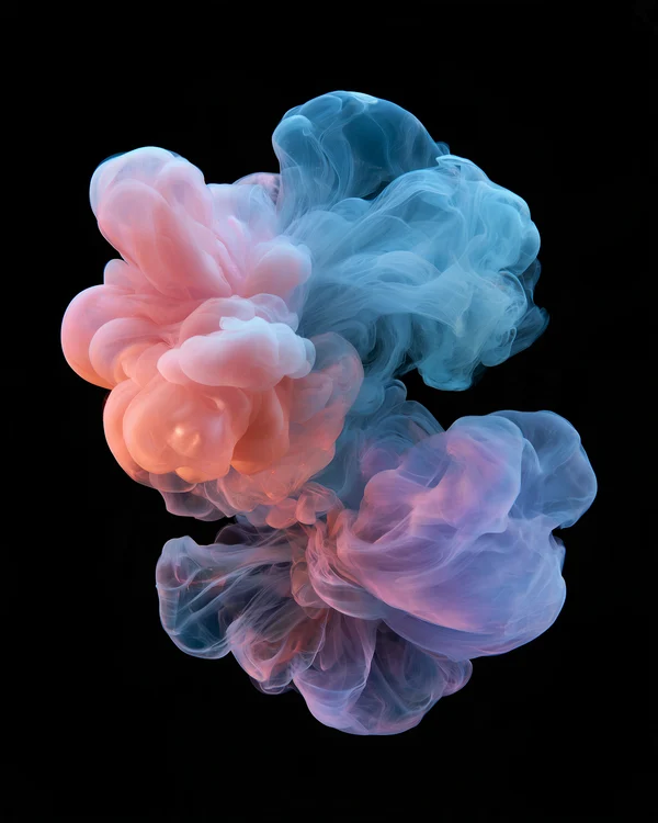 Pastel Ink Diffusion